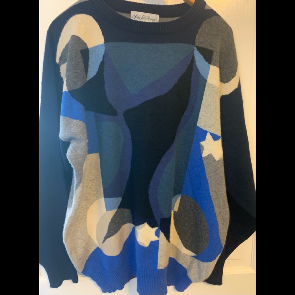 Saks Fifth Avenue , cashmere sweater